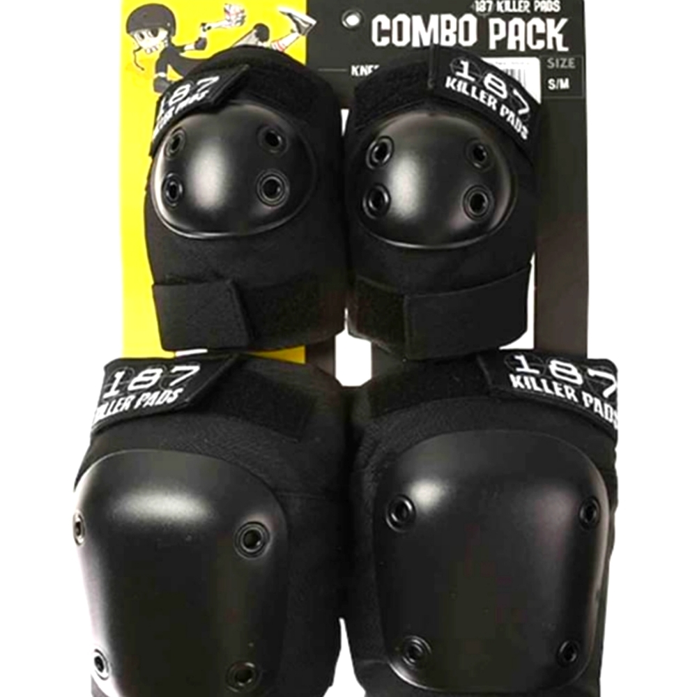 187 Killer Pads Combo - Skate/Roller Derby